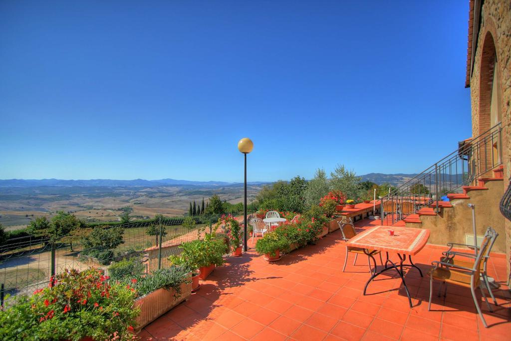Hotel Residence Villa Rioddi Volterra Bagian luar foto