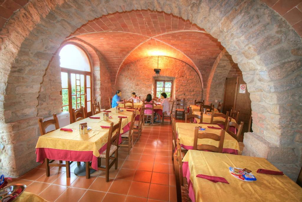 Hotel Residence Villa Rioddi Volterra Bagian luar foto