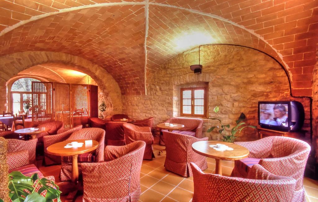 Hotel Residence Villa Rioddi Volterra Restoran foto