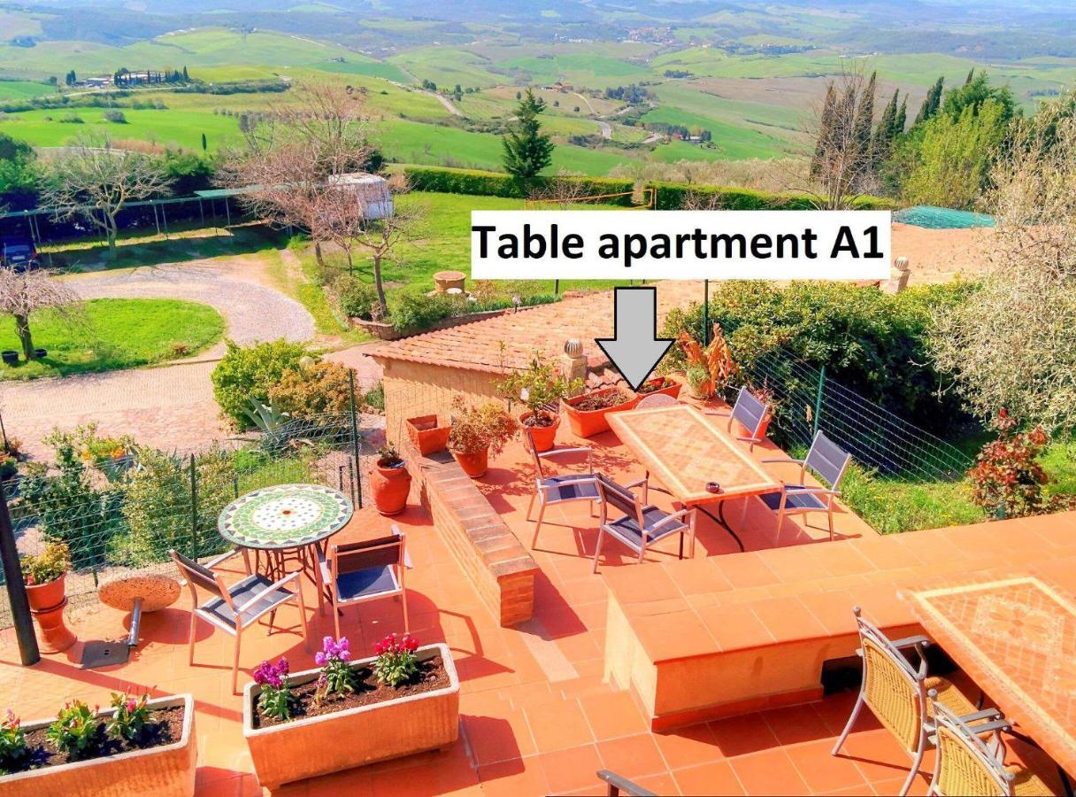 Hotel Residence Villa Rioddi Volterra Bagian luar foto